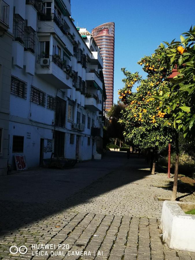 塞维利亚Triana Pura Esencia公寓 外观 照片